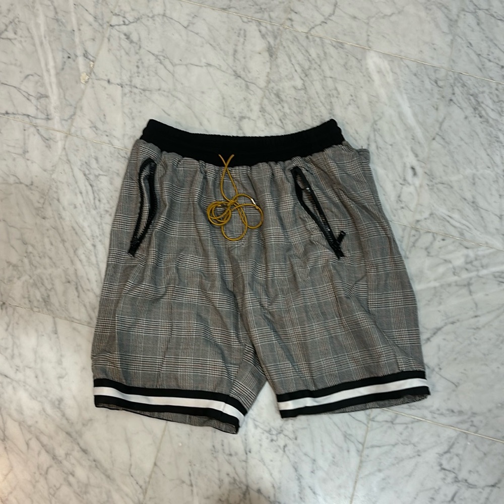 Checkered Shorts